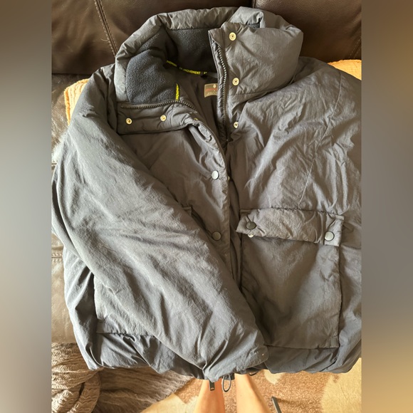 Free people sackable puffer size small black - Picture 4 of 6